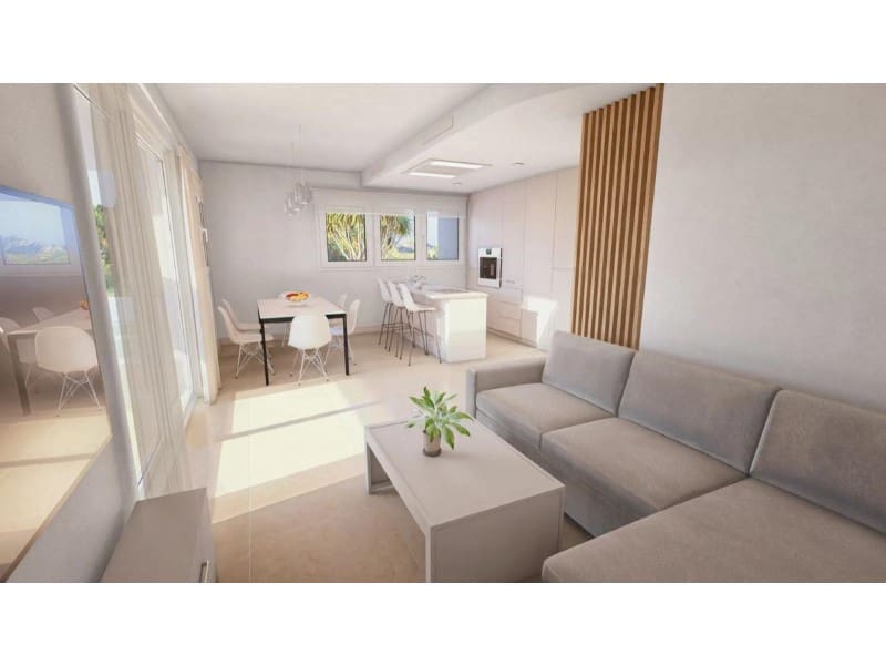 3 soverom Leilighet til salgs i Calpe / Calp med svømmebasseng - € 590 000 (Ref: 10006693)