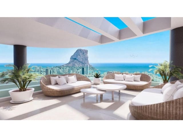 3 soverom Leilighet til salgs i Cometa - Carrió, Calpe / Calp med svømmebasseng - € 590 000 (Ref: 10006693)