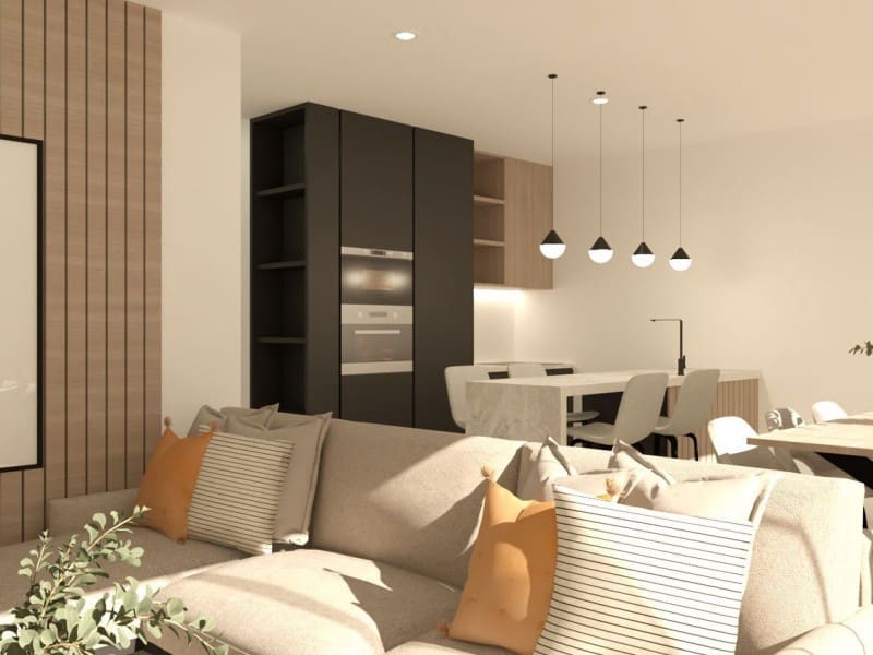 2 soveværelse Lejlighed til salg i Condado de Alhama med swimmingpool - € 229.500 (Ref: 10007458)