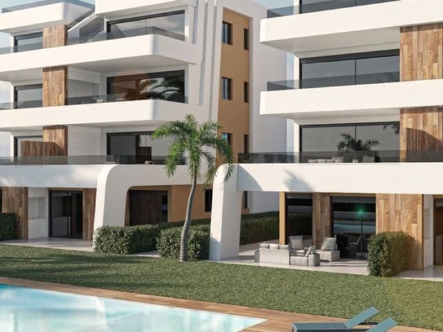 2 soveværelse Lejlighed til salg i Condado de Alhama, Alhama de Murcia med swimmingpool - € 229.500 (Ref: 10007458)