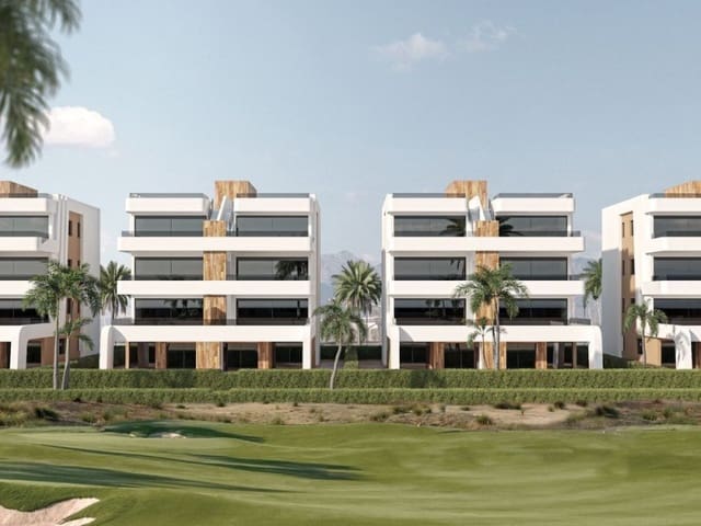 2 soveværelse Lejlighed til salg i Condado de Alhama, Alhama de Murcia med swimmingpool - € 229.500 (Ref: 10007458)