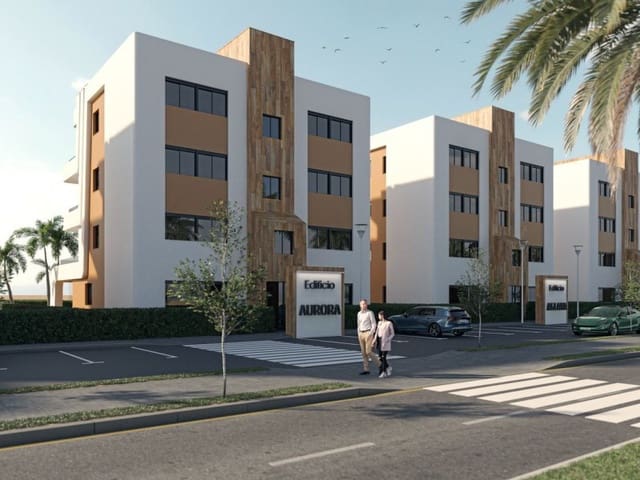 2 soveværelse Lejlighed til salg i Condado de Alhama, Alhama de Murcia med swimmingpool - € 229.500 (Ref: 10007458)