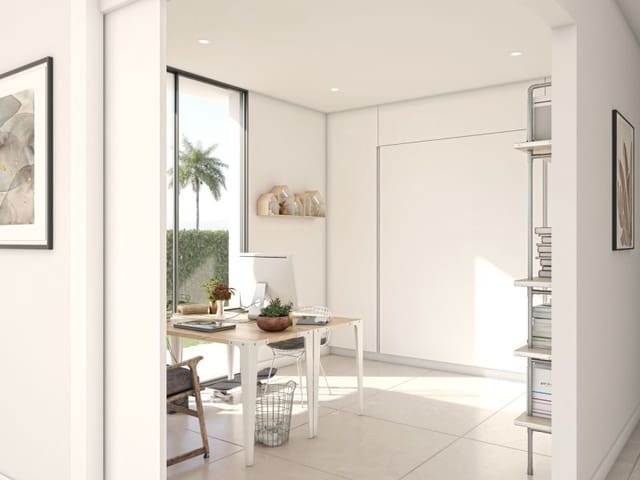 2 soveværelse Lejlighed til salg i Condado de Alhama, Alhama de Murcia med swimmingpool - € 229.500 (Ref: 10007458)