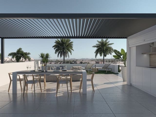 2 soveværelse Lejlighed til salg i Condado de Alhama, Alhama de Murcia med swimmingpool - € 229.500 (Ref: 10007458)