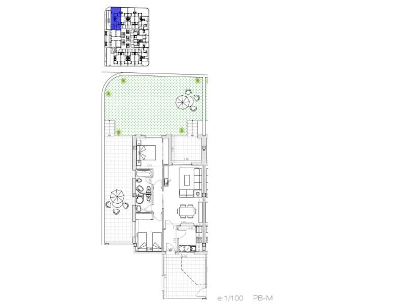 2 camera da letto Appartamento in vendita in Orihuela Costa con garage - 200.500 € (Rif: 10007459)