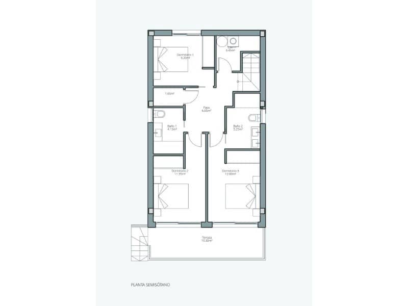 4 makuuhuone Huvila myytävänä paikassa La Mata mukana uima-altaan - 820 000 € (Ref: 10009087)