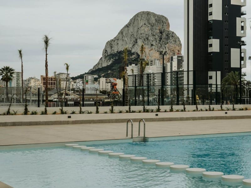 2 soveværelse Lejlighed til salg i Calpe / Calp med swimmingpool - € 539.000 (Ref: 10009088)
