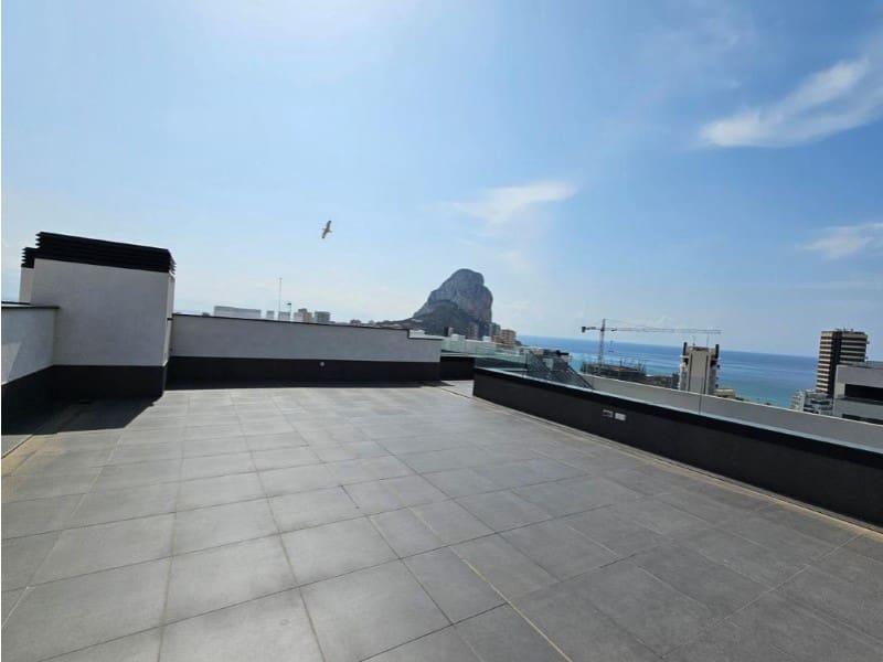 2 soveværelse Lejlighed til salg i Calpe / Calp med swimmingpool - € 539.000 (Ref: 10009088)