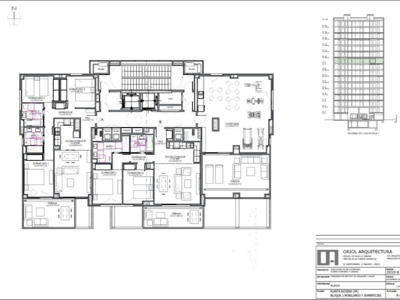 2 soveværelse Lejlighed til salg i Calpe / Calp med swimmingpool - € 539.000 (Ref: 10009088)
