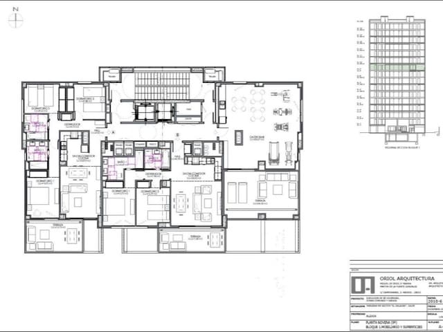 2 soveværelse Lejlighed til salg i Cometa - Carrió, Calpe / Calp med swimmingpool - € 539.000 (Ref: 10009088)