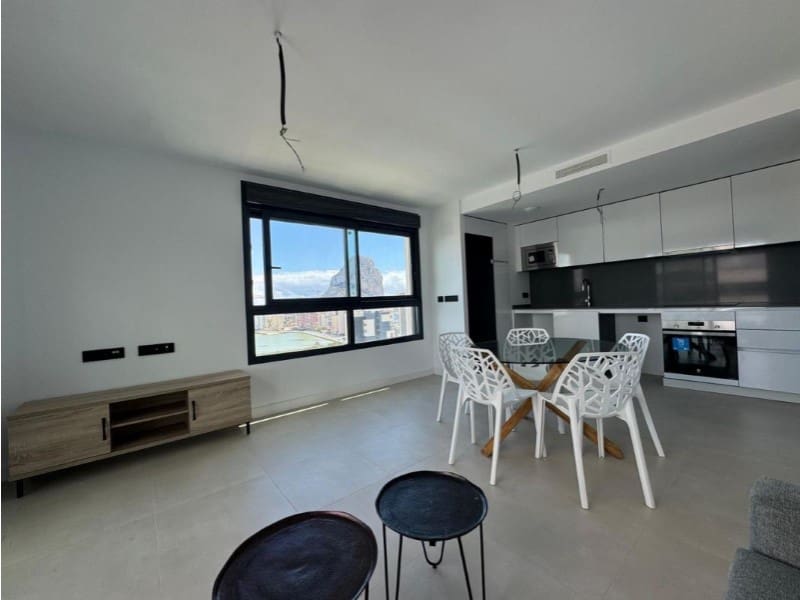 2 soveværelse Lejlighed til salg i Calpe / Calp med swimmingpool - € 539.000 (Ref: 10009088)