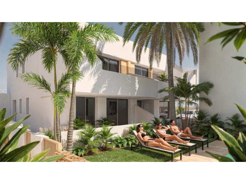 2 quarto Apartamento para venda em Pilar de la Horadada - 314 900 € (Ref: 10011421)