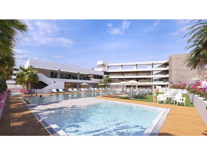 1 slaapkamer Appartement te koop in Torrevieja met zwembad - € 265.000 (Ref: 10011436)