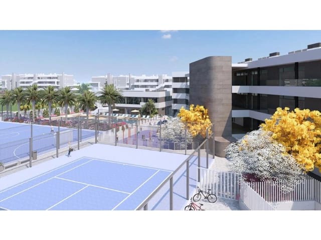 1 slaapkamer Appartement te koop in El Chaparral - La Siesta - La Torreta, Torrevieja met zwembad - € 265.000 (Ref: 10011436)