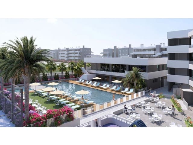 1 slaapkamer Appartement te koop in El Chaparral - La Siesta - La Torreta, Torrevieja met zwembad - € 265.000 (Ref: 10011436)