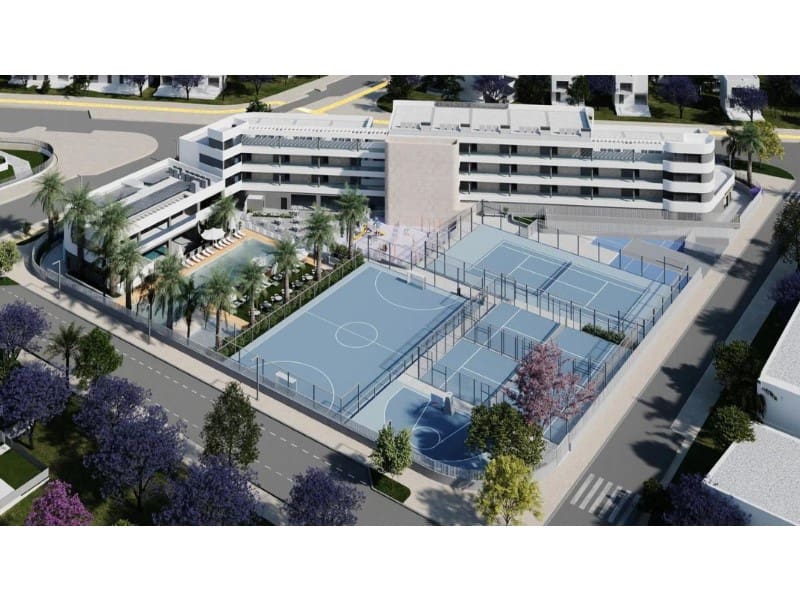 1 slaapkamer Appartement te koop in Torrevieja met zwembad - € 265.000 (Ref: 10011436)