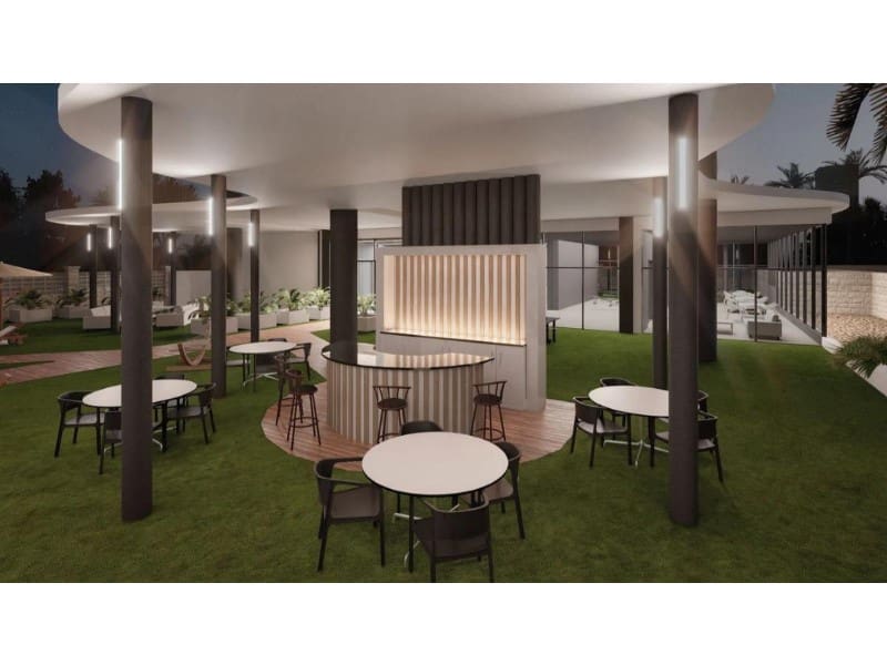 3 sypialnia Apartament na sprzedaż w Calpe / Calp z basenem - 495 000 € (Ref: 10011439)