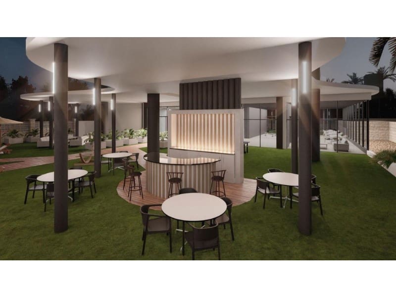 3 sypialnia Apartament na sprzedaż w Calpe / Calp z basenem - 495 000 € (Ref: 10011439)