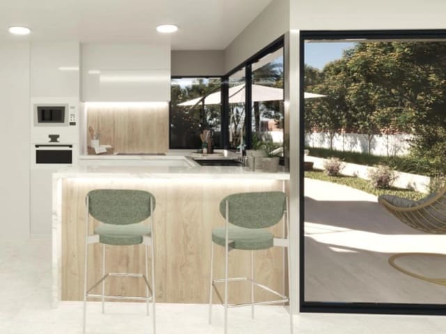 3 soverom Villa til salgs i Escandinavia - Cautivador, Alfaz del Pi / L'Alfàs del Pi med svømmebasseng - € 360 000 (Ref: 10011442)