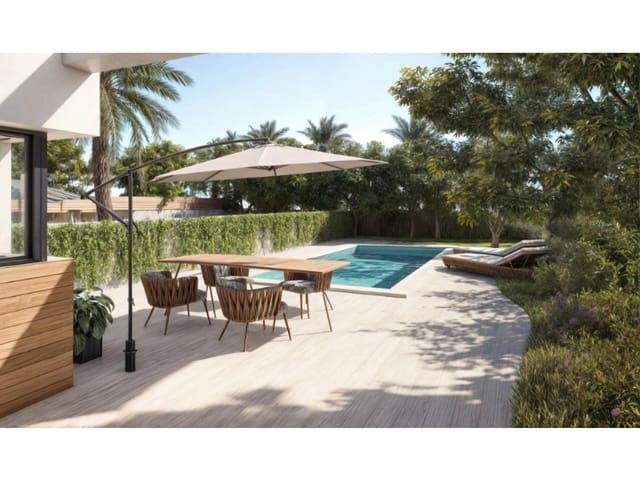 3 soverom Villa til salgs i Escandinavia - Cautivador, Alfaz del Pi / L'Alfàs del Pi med svømmebasseng - € 360 000 (Ref: 10011442)