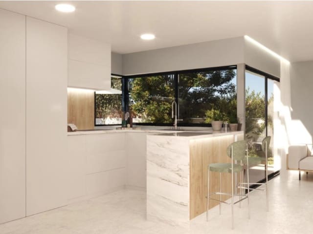 3 soverom Villa til salgs i Escandinavia - Cautivador, Alfaz del Pi / L'Alfàs del Pi med svømmebasseng - € 360 000 (Ref: 10011442)