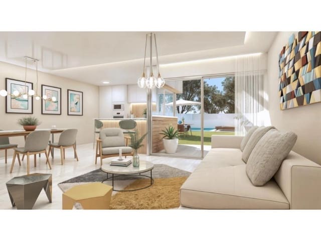 3 soverom Villa til salgs i Escandinavia - Cautivador, Alfaz del Pi / L'Alfàs del Pi med svømmebasseng - € 360 000 (Ref: 10011442)