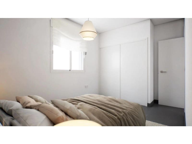 2 soveværelse Semi-Rækkehus til salg i Gran Alacant med swimmingpool - € 330.000 (Ref: 10011443)