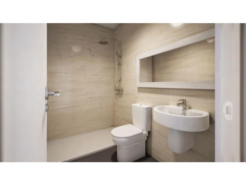 2 soveværelse Semi-Rækkehus til salg i Gran Alacant med swimmingpool - € 330.000 (Ref: 10011443)