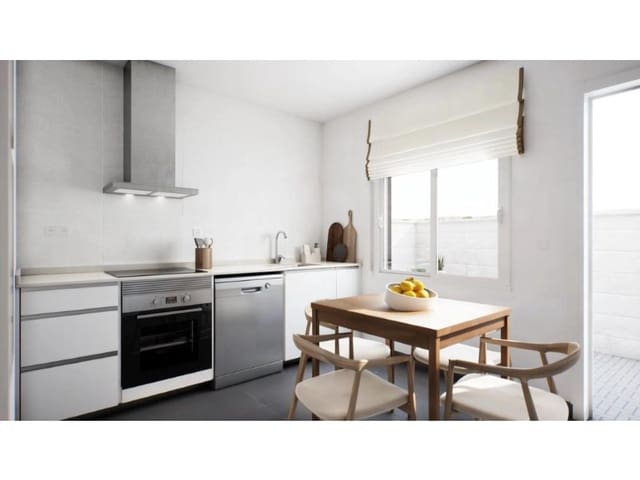 Pareado de 2 habitaciones en Monte y Mar, Santa Pola en venta con piscina - 330.000 € (Ref: 10011443)