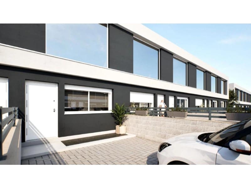 2 soveværelse Semi-Rækkehus til salg i Gran Alacant med swimmingpool - € 330.000 (Ref: 10011443)