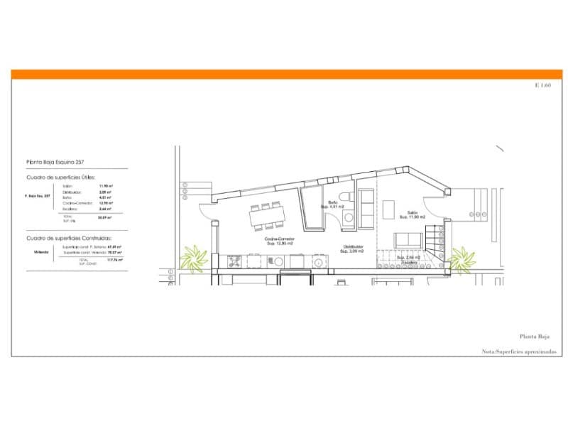 2 soveværelse Semi-Rækkehus til salg i Gran Alacant med swimmingpool - € 330.000 (Ref: 10011443)
