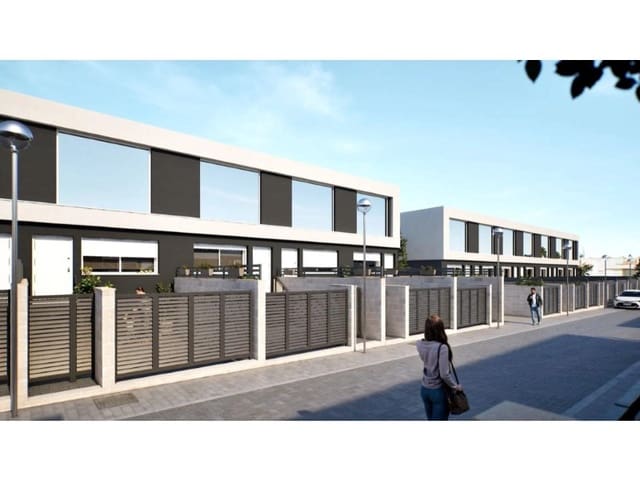 Pareado de 2 habitaciones en Monte y Mar, Santa Pola en venta con piscina - 330.000 € (Ref: 10011443)