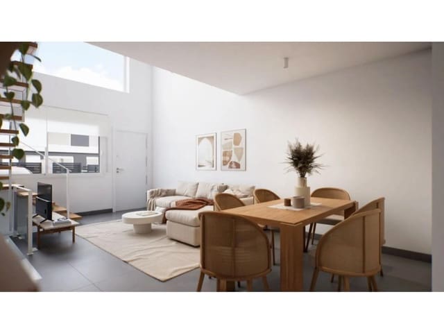 Pareado de 2 habitaciones en Monte y Mar, Santa Pola en venta con piscina - 330.000 € (Ref: 10011443)