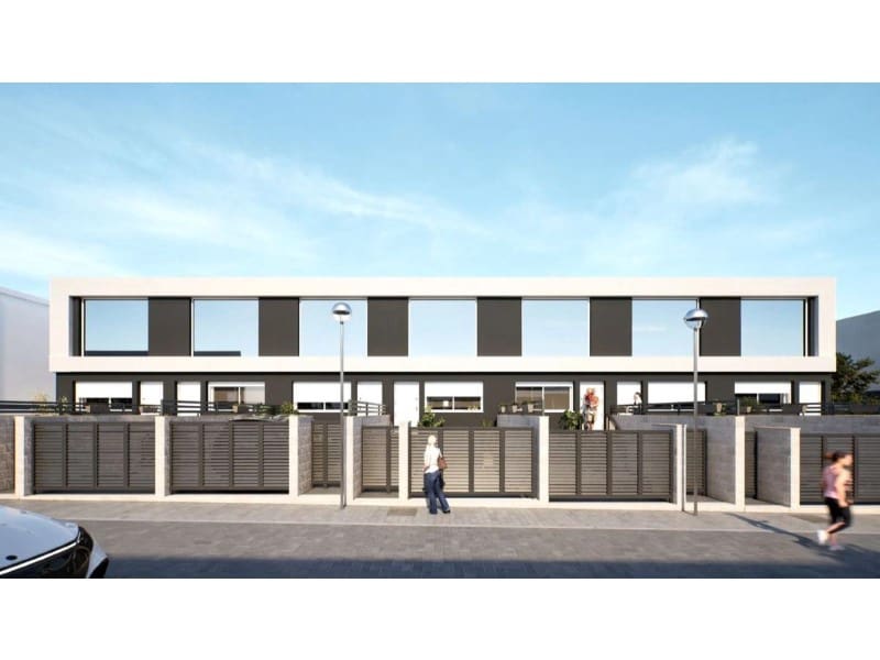 2 soveværelse Semi-Rækkehus til salg i Gran Alacant med swimmingpool - € 330.000 (Ref: 10011443)