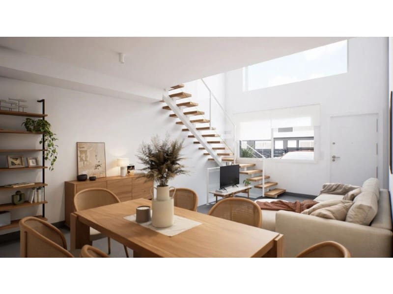 2 soveværelse Semi-Rækkehus til salg i Gran Alacant med swimmingpool - € 330.000 (Ref: 10011443)