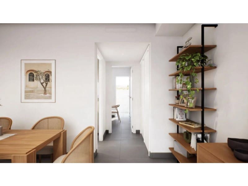 2 soveværelse Semi-Rækkehus til salg i Gran Alacant med swimmingpool - € 330.000 (Ref: 10011443)