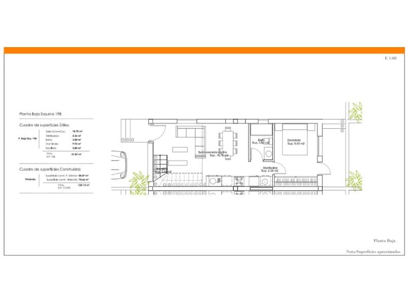 2 soveværelse Semi-Rækkehus til salg i Gran Alacant med swimmingpool - € 330.000 (Ref: 10011443)