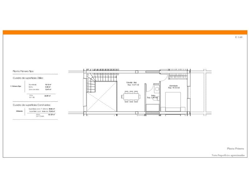 2 soveværelse Semi-Rækkehus til salg i Gran Alacant med swimmingpool - € 330.000 (Ref: 10011443)