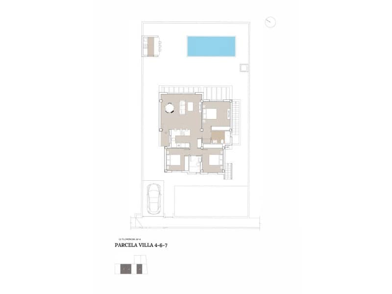 4 chambre Villa/Maison à vendre à Polop avec piscine - 638 650 € (Ref: 10011444)