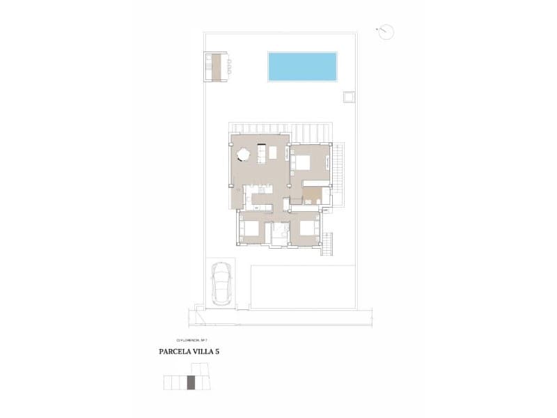 4 chambre Villa/Maison à vendre à Polop avec piscine - 638 650 € (Ref: 10011444)