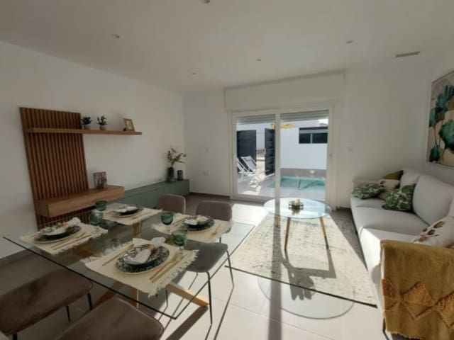 2 sypialnia Willa na sprzedaż w Torre-Pacheco z basenem - 242 500 € (Ref: 10011446)