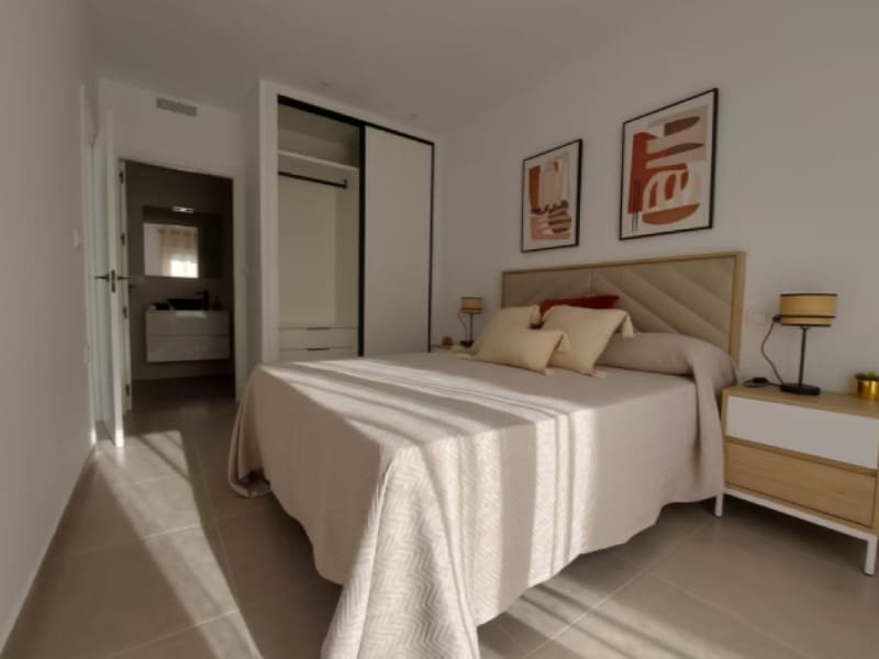 2 soveværelse Villa til salg i Torre-Pacheco med swimmingpool - € 242.500 (Ref: 10011446)