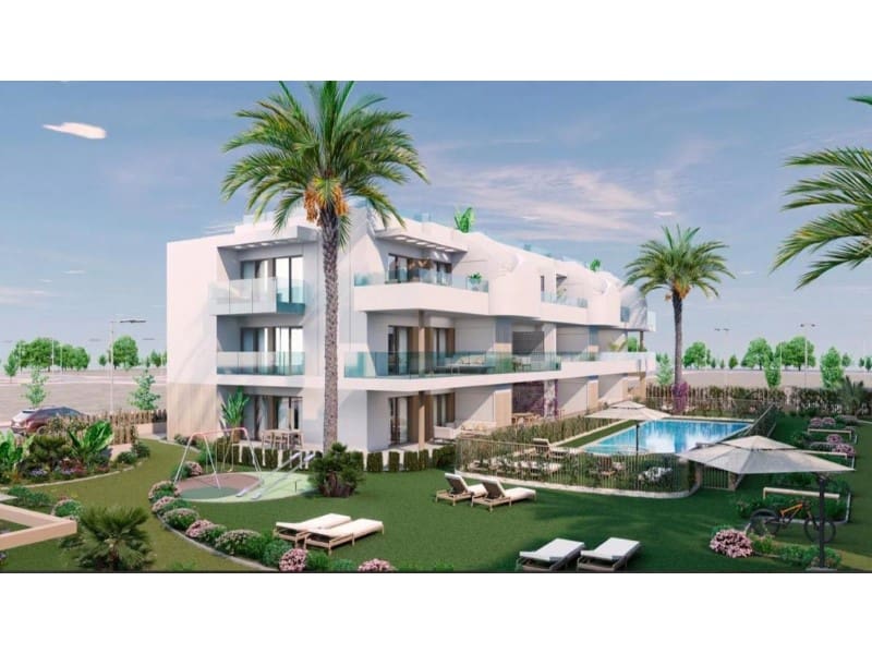 2 chambre Appartement à vendre à Pilar de la Horadada avec piscine - 249 000 € (Ref: 10011449)