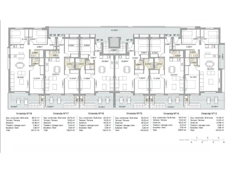 2 chambre Appartement à vendre à Pilar de la Horadada avec piscine - 249 000 € (Ref: 10011449)