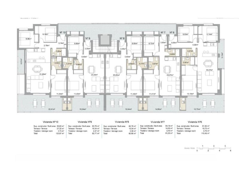 2 chambre Appartement à vendre à Pilar de la Horadada avec piscine - 249 000 € (Ref: 10011449)