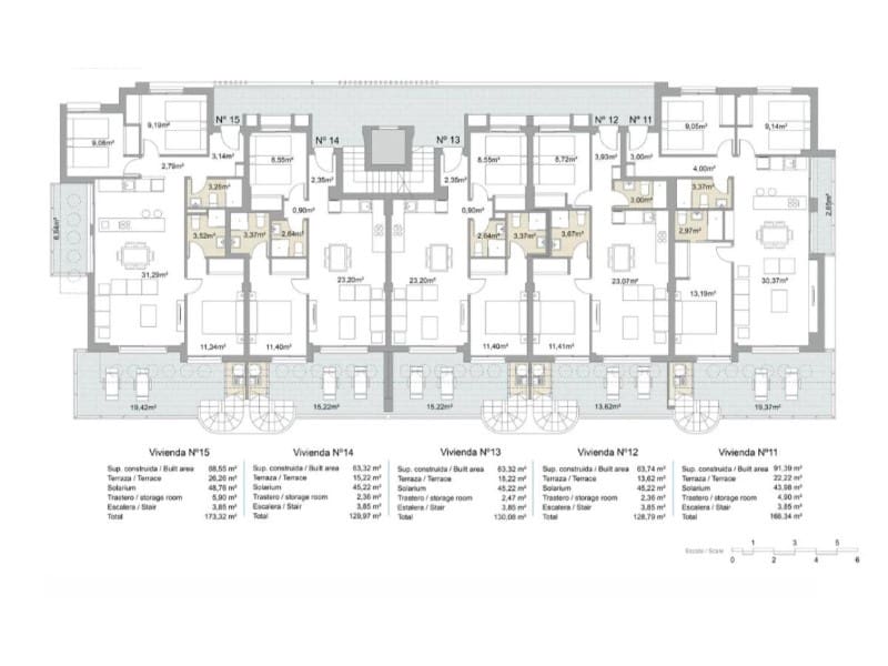2 chambre Appartement à vendre à Pilar de la Horadada avec piscine - 249 000 € (Ref: 10011449)