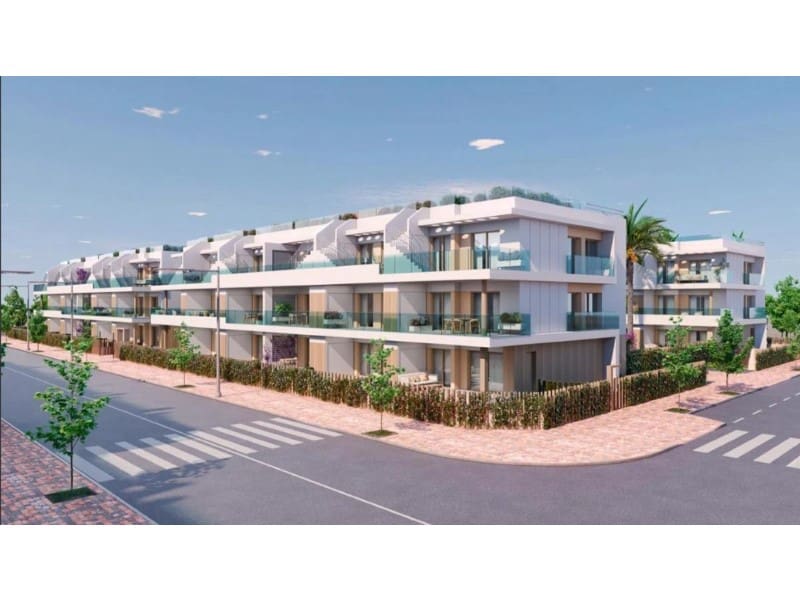 2 chambre Appartement à vendre à Pilar de la Horadada avec piscine - 249 000 € (Ref: 10011449)