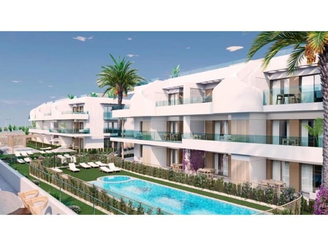 2 chambre Appartement à vendre à Pilar de la Horadada ciudad, Pilar de la Horadada avec piscine - 249 000 € (Ref: 10011449)