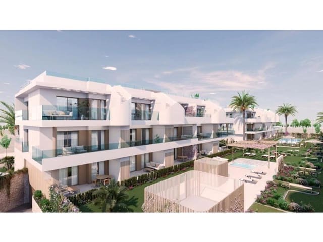 2 chambre Appartement à vendre à Pilar de la Horadada ciudad, Pilar de la Horadada avec piscine - 249 000 € (Ref: 10011449)