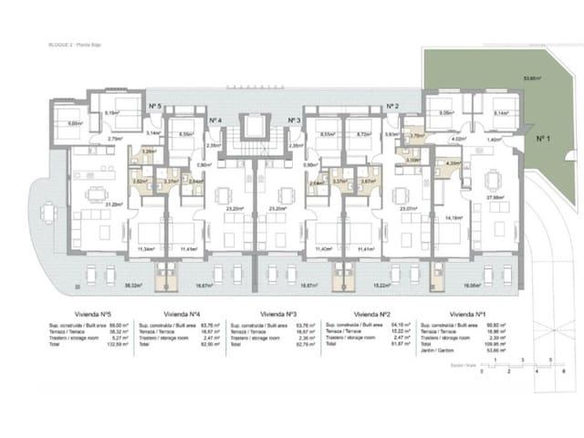 2 chambre Appartement à vendre à Pilar de la Horadada ciudad, Pilar de la Horadada avec piscine - 249 000 € (Ref: 10011449)